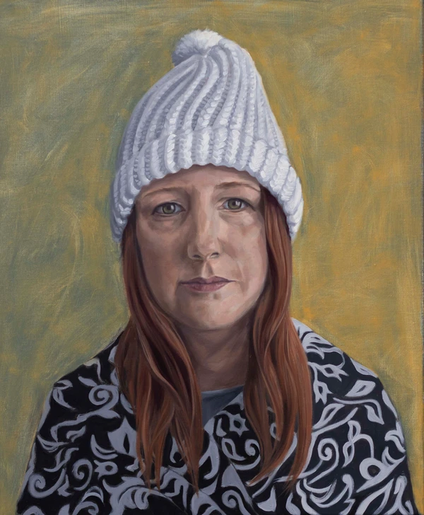 Self Portrait by Niamh Curry Art Kilkenny